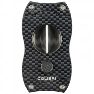 Colibri Cutter V-Cut Carbondesign (vier Farben)