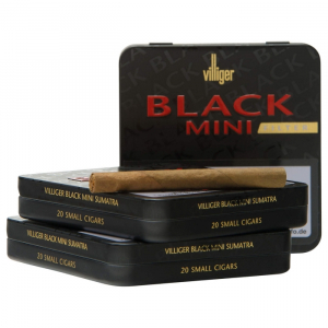 Villiger Mini Black mit Filter, 20er Blechbox