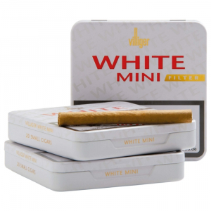 Villiger Mini White mit Filter, 20er Blechbox