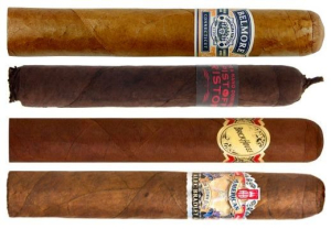 Zigarrensampler Double Toro, 4er