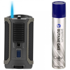 Colibri Single Jetflame Apex II, mit Gas (sechs Farben)