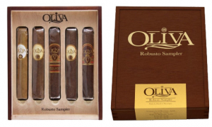 Oliva Robusto Variety Sampler, 5er