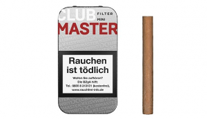 Clubmaster Mini Filter Red, 5er Blechbox