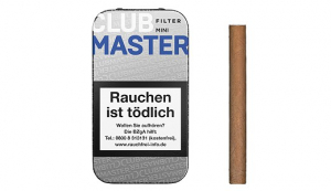 Clubmaster Mini Filter Blue, 5er Blechbox