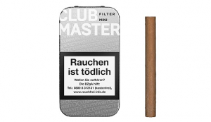 Clubmaster Mini Filter White, 5er Blechbox