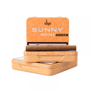 Villiger Mini Sunny mit Filter, 20er Box