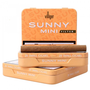 Villiger Mini Sunny mit Filter, 20er Box