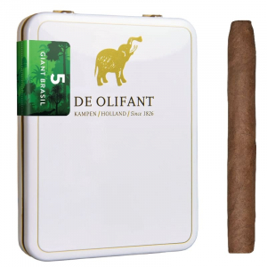 De Olifant Modern Zigarillos Giant Cigarillos Brasil, 5er