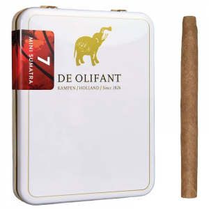 De Olifant Modern Zigarillos Mini Cigarillos Sumatra, 7er