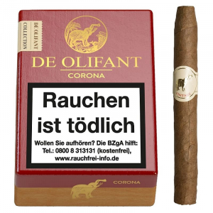 De Olifant Emotion Vintage Sumatra Corona, 10er