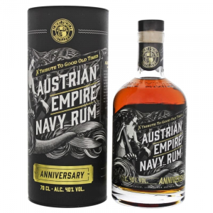 Austrian Empire Navy Rum Anniversary (0,7 l - 40%)