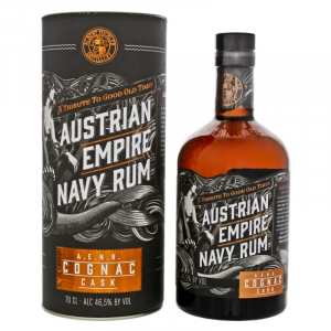Austrian Empire Navy Rum Reserve Double Cognac Cask (0,7 l - 46,5%)