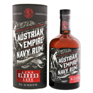 Austrian Empire Navy Rum Reserve Double Cask Oloroso (0,7 l - 49,5%)