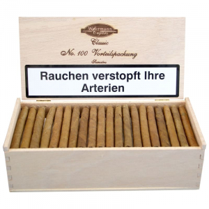 Woermann Classic No. 100, 100er Holzbox