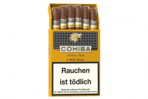 Cohiba Wide Short, 6er Box
