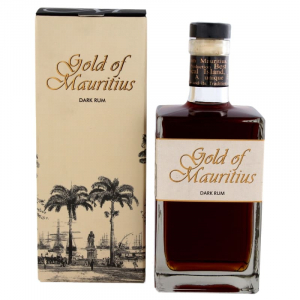 Gold of Mauritius Dark Rum (0,7 l - 40%)