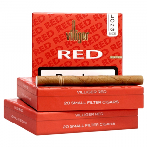 Villiger Long Red Filter, 20er Box