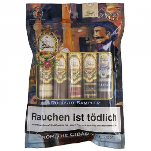 La Galera Zigarren Sampler Chaveta Freshpack (New Design), 5er