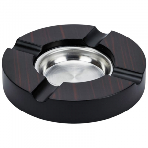 Basic Zigarrenascher Ebony Finish