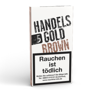 Handelsgold Brown (Coffee) No. 204, 5er