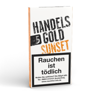 Handelsgold Sunset (Peach) No. 209, 5er