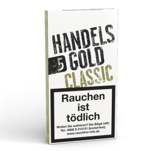 Handelsgold Classic No. 218, 5er