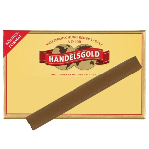 Handelsgold Königsformat No. 100K, 10er