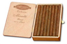 Woermann Exclusive Cigarillo Minetti, 16er Holzbox
