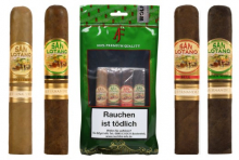 A.J. Fernandez San Lotano Zigarrensampler Robusto, 4er Freshpack