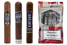 Alec Bradley Sampler Robusto 3er Fresh Pack (2022)