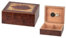 Basic Humidor Tabakblatt 25