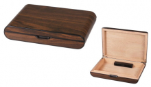 Basic Humidor Wallnuss 10