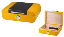 Basic Humidor Gelb Carbon 25