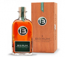 Bentley Rum B13 Barbados, in der Holzbox (0,5 l - 40%)