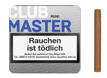 Clubmaster Mini Blue, 20er Blechbox