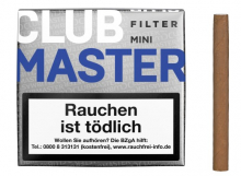 Clubmaster Mini Filter Blue, 20er Blechbox