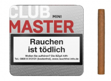 Clubmaster Mini Red, 20er Blechbox