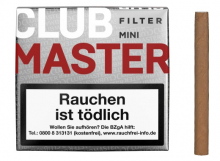 Clubmaster Mini Filter Red, 20er Blechbox