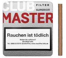 Clubmaster Superior Filter Red, 20er Blechbox
