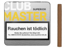Clubmaster Superior Sumatra, 20er Blechbox