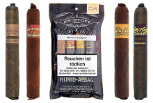 Kristoff Zigarren Sampler Maduro, 4er