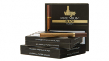 Villiger Premium Black Filter, 20er Box