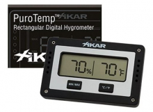 Xikar Digitalhygrometer Rechteckig